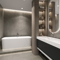 Керамогранит Granite Obelisk Graphite цвет керамогранитной плитки 