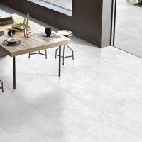 Керамогранит Zett Bianco цвет керамогранитной плитки Серый