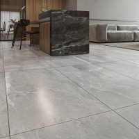 Керамогранит Slate Grey цвет керамогранитной плитки Серый