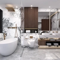 Керамогранит NTT9111P Marble Grey цвет керамогранитной плитки Серый