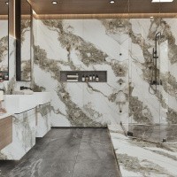 Керамогранит Bianco Struttura цвет керамогранитной плитки Серый