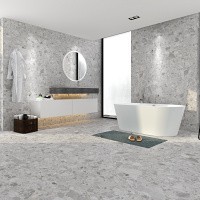 Керамогранит Yu Gong Yi Shan цвет керамогранитной плитки Серый