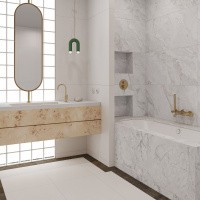 КЕРАМОГРАНИТ INFINITY GLACIER MAP цвет керамогранитной плитки Серый